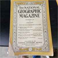 1931 National Geographic Magazine