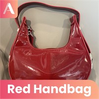 Red Handbag/Purse