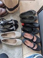 Women's Slip On Shoes Lot 7/8  (Living Room)