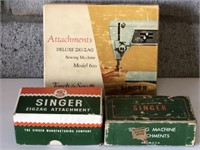 Vintage Singer Sewing Accessories