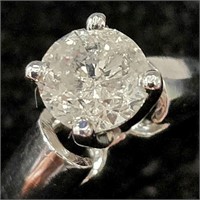 $10485 10K  Diamond (1.15Ct,I2,G) Ring