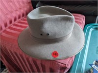 Stetson Hat  (Living Room)