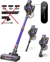 USED-BuTure 450W Cordless Vacuum Cleaner