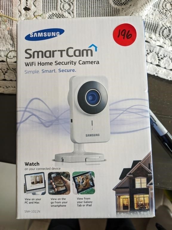 Smart Cam Wifi Home Security Camera  (Living