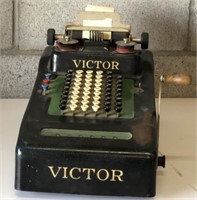 Nice Vitnage Victor Adding Machine-Keys Work