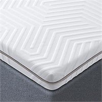USED - BedStory 3 Inch Memory Foam Mattress Topper