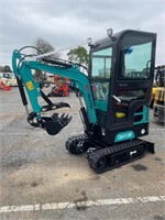 New 2023 AGT QH13R Mini Excavator
