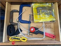 Clamps & Straps Lot  (Garage)