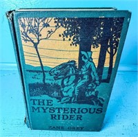 THE MYSTERIOUS RIDER