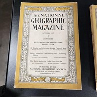 1927 National Geographic Magazine