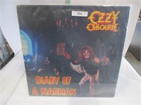 Ozzy Osbourne diary of a madman record