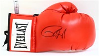 Roy Jones Jr. signed boxing glove w/ COA