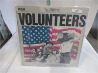 Jefferson Airplane volunteers record