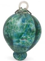 Hand Blown Glass Hanging Ornament Decor