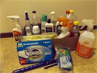Cleaning Products box