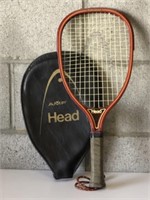 Vintage AMF Head Pro Racquetball Racquet w/cover