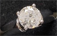 $10485 10K  Genuine Diamond(1.15Ct) Weight2.64Gm R