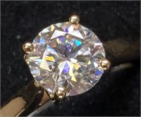 $1750 10K  Moissanite(1.02Ct)Diamond Alternate Wei