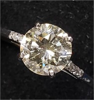 $13570 14K  Natural Diamond(1.25Ct,Si1)   Weight 2