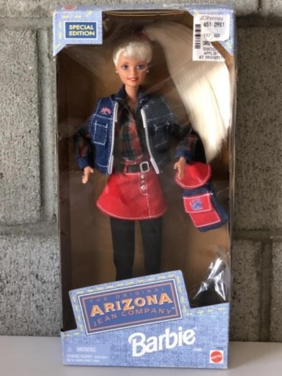 1997 Arizona Jean Co. Special Edition Barbie