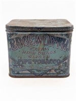 Edgeworth Pipe Tobacco Tin