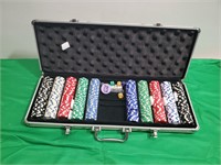 Poker Chips Set