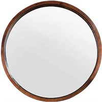 Mirrorize Large Round Mirror 22", Bathroom Mirror