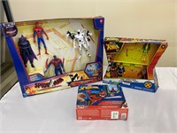 BRAND NEW & OPEN BOX Spiderman & X-Men Figures