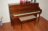 SHERLOCK MANNING PIANO WITH BENCH