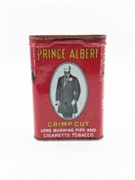 Prince Albert Crimp Cut Tobacco Pocket Tin
