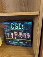 CSI The Board Game  (Garage)