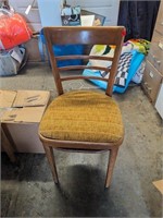 Two Wooden Chairs  (Garage)