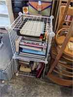 Wire Shelving Storage Contents Included  (Garage)