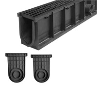 Natotela Deep Profile HDPE Trench Drain System-39