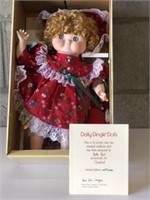 Large Collectible Musical Porcelain Goebel Doll