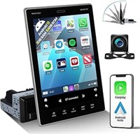 2+64G Android 13 Single Din Car Stereo 9.5 inch Ve