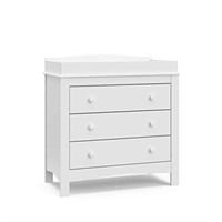 Graco Noah 3 Drawer Chest with Changing Topper (W