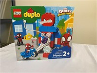 BRAND NEW Lego Duplo Spiderman Headquarters