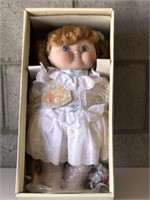 Large Collectible Porcelain Dolly Dingle Doll
