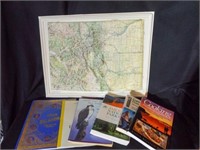 Colorado Raised map 1980, Books- Parks of Oklahoma