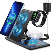 3 in 1 Wireless Charger for iPhone/Apple Watch