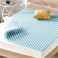 USED - Best Price Mattress 1.5 Inch Egg Crate Memo