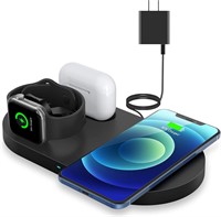Wireless Charger for iPhone  iWatch  AirPods