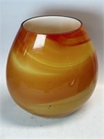 14” Art Glass Vase
