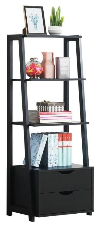 Retail$260 4-Tier Ladder Shelf