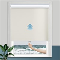 Persilux Cordless Window Shades  30W x 72H  Beige