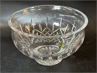 Waterford Crystal Bowl 10” Diameter
