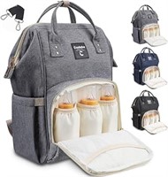 Conleke Diaper Bag Backpack for Baby Care, Multi-F
