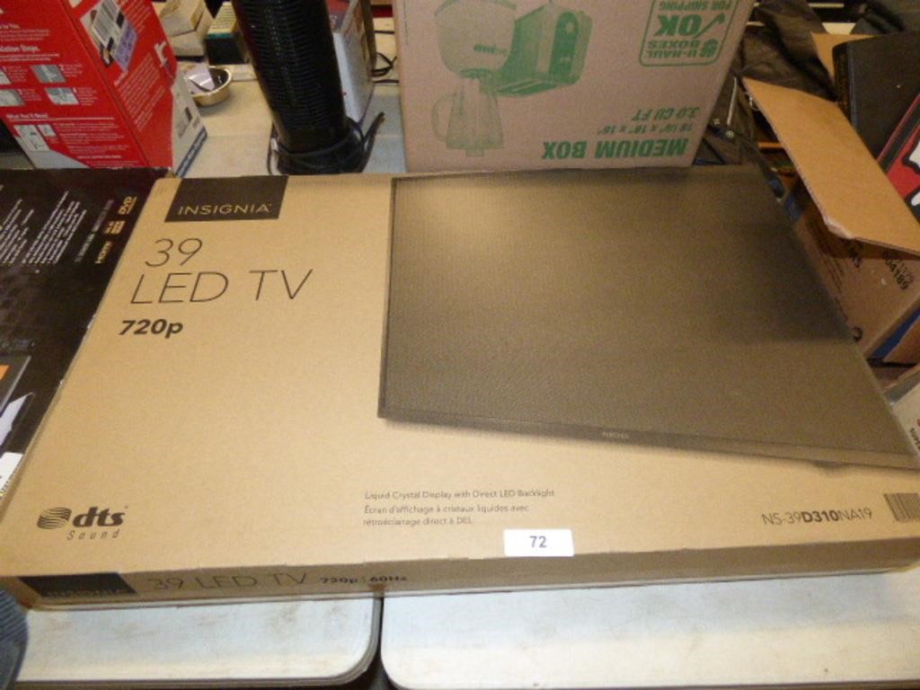 NEW 39" LED TV