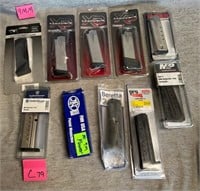 P - LOT OF 9MM MAGS (C79)